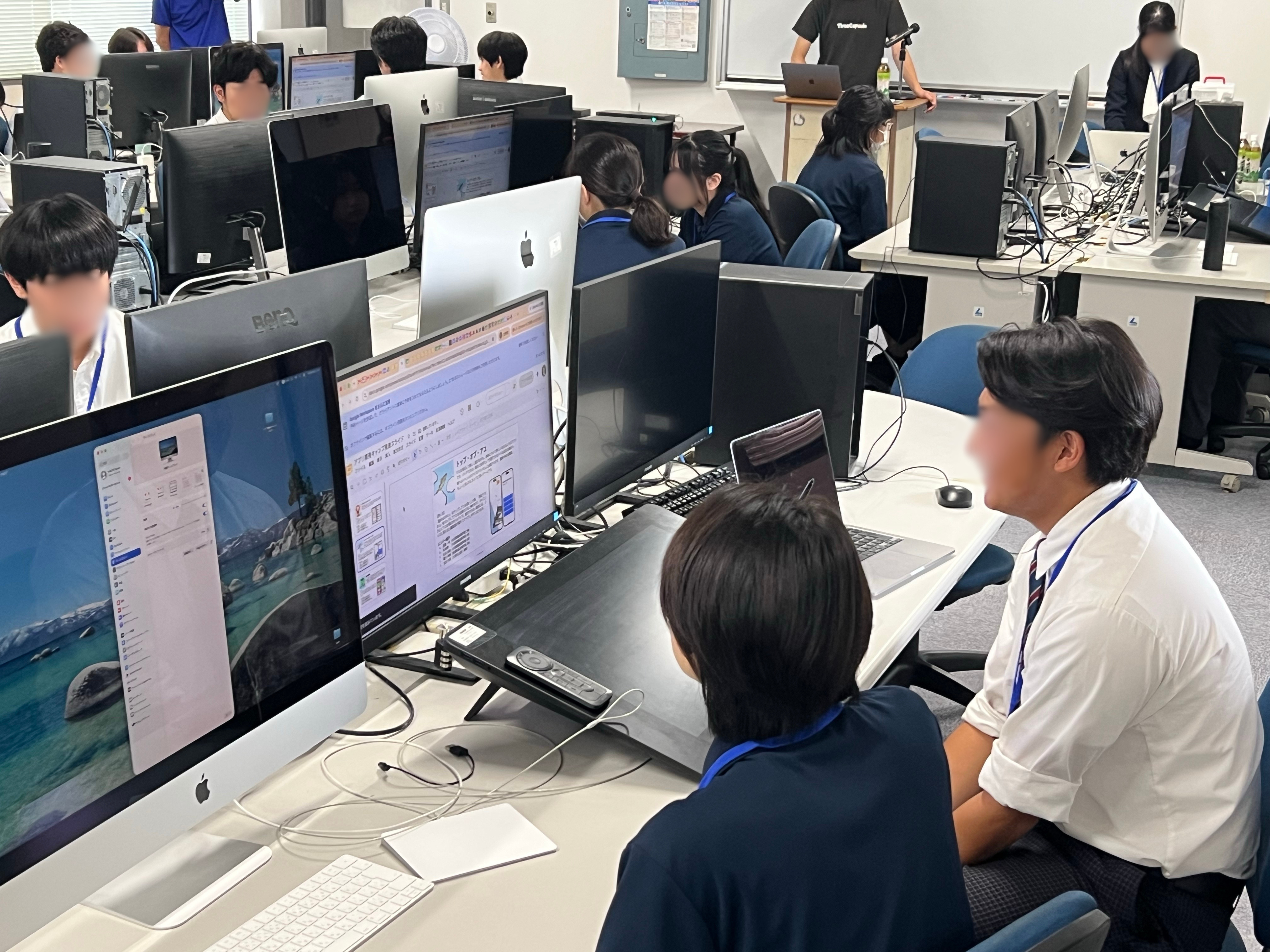 プログラミング研修の様子3